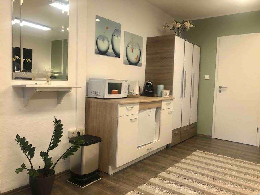 Studio Emdecker Am Delft Apartment Emden Luaran gambar