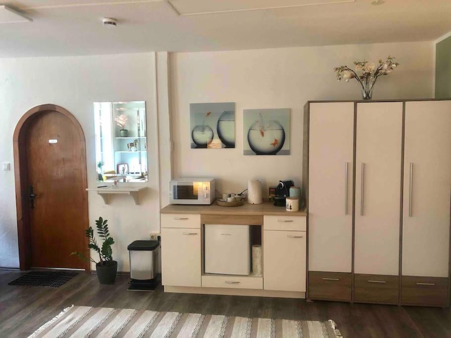 Studio Emdecker Am Delft Apartment Emden Luaran gambar