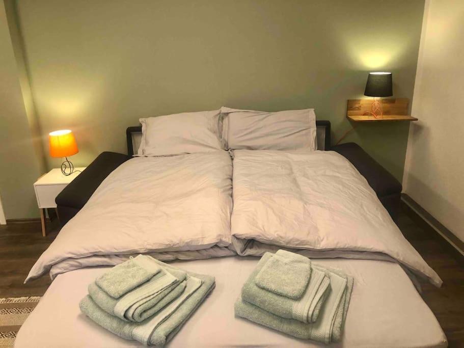 Studio Emdecker Am Delft Apartment Emden Luaran gambar
