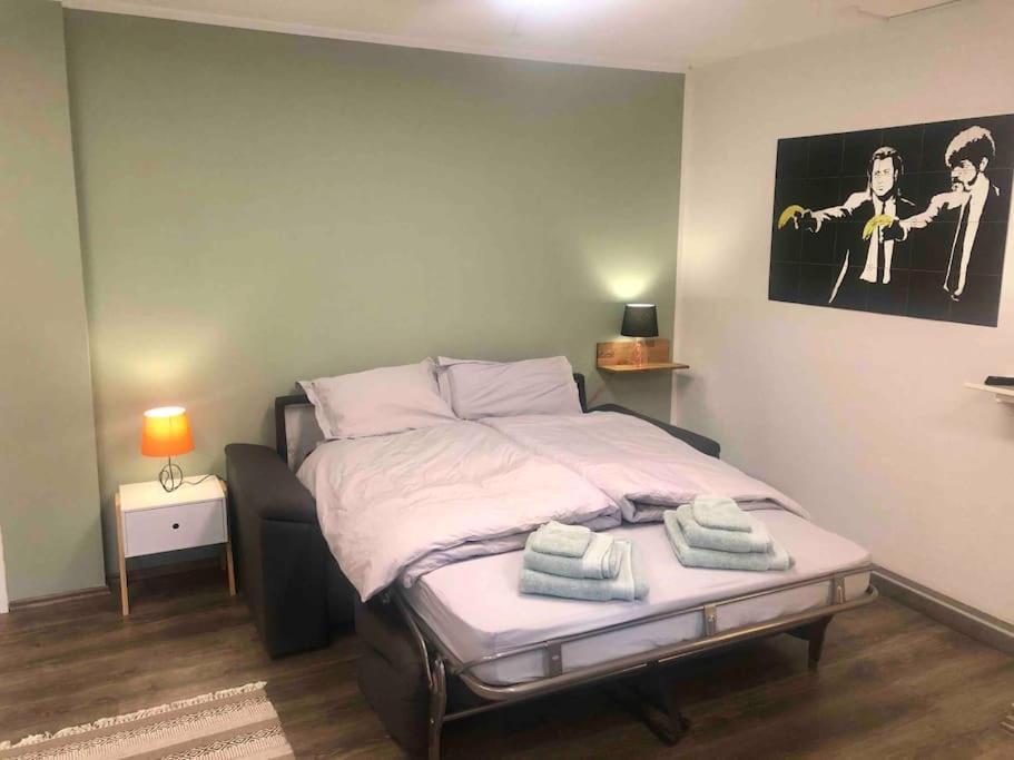 Studio Emdecker Am Delft Apartment Emden Luaran gambar