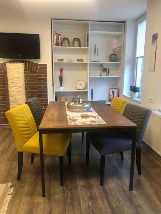 Studio Emdecker Am Delft Apartment Emden Luaran gambar