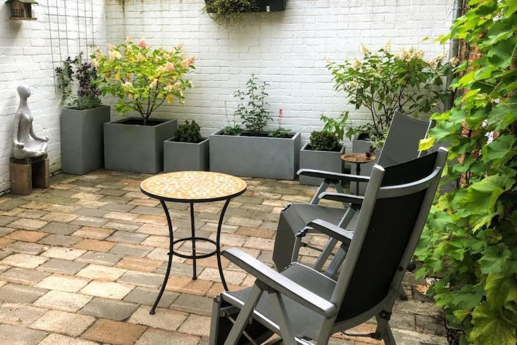 Studio Emdecker Am Delft Apartment Emden Luaran gambar