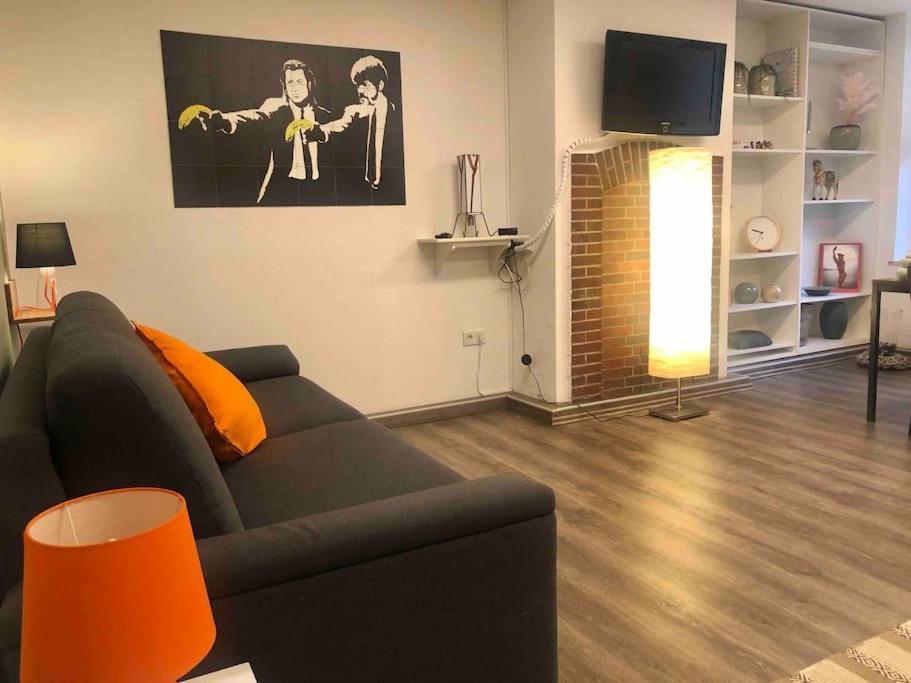 Studio Emdecker Am Delft Apartment Emden Luaran gambar