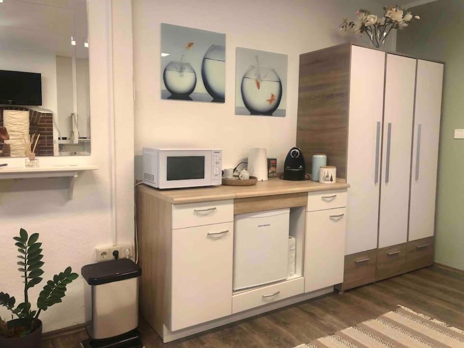 Studio Emdecker Am Delft Apartment Emden Luaran gambar