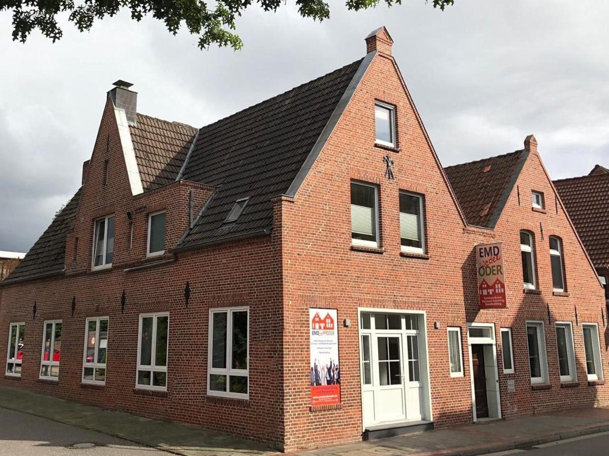 Studio Emdecker Am Delft Apartment Emden Luaran gambar
